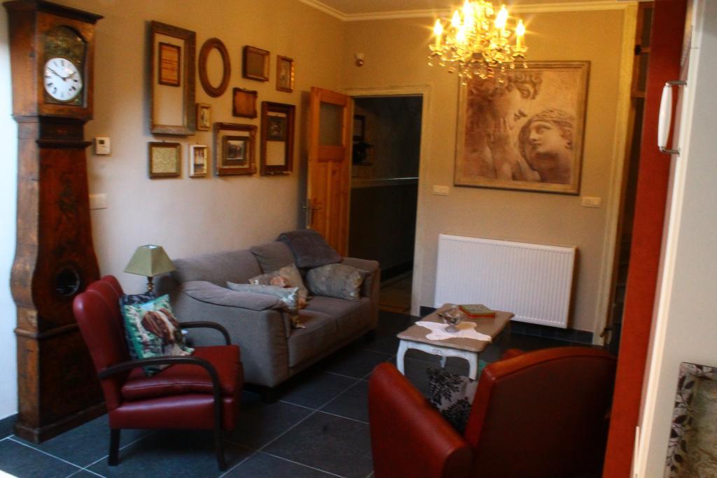 Holiday Home De Historie Ieper Rum bild
