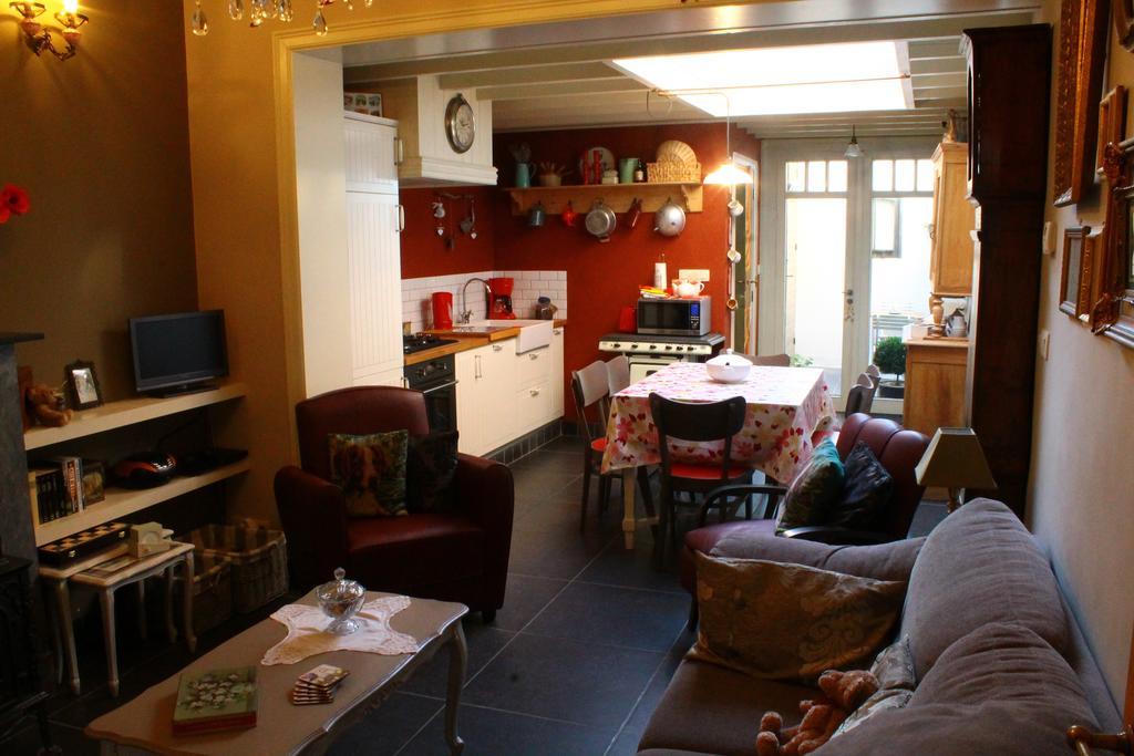 Holiday Home De Historie Ieper Rum bild