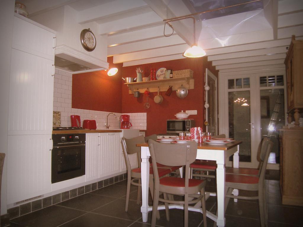 Holiday Home De Historie Ieper Rum bild