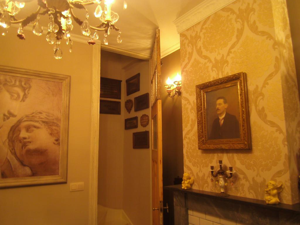Holiday Home De Historie Ieper Rum bild